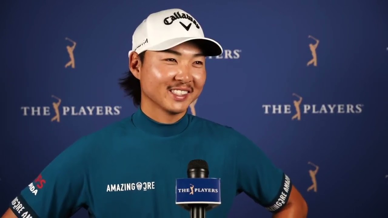 Min Woo Lee Sunday Flash Interview 2023 THE PLAYERS Championship