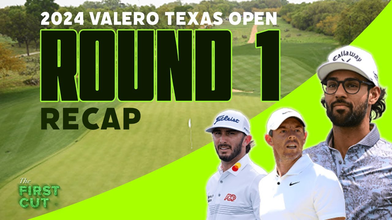 2024 Valero Texas Open Round 1 Recap Bhatia Leads After Bogey Free 63