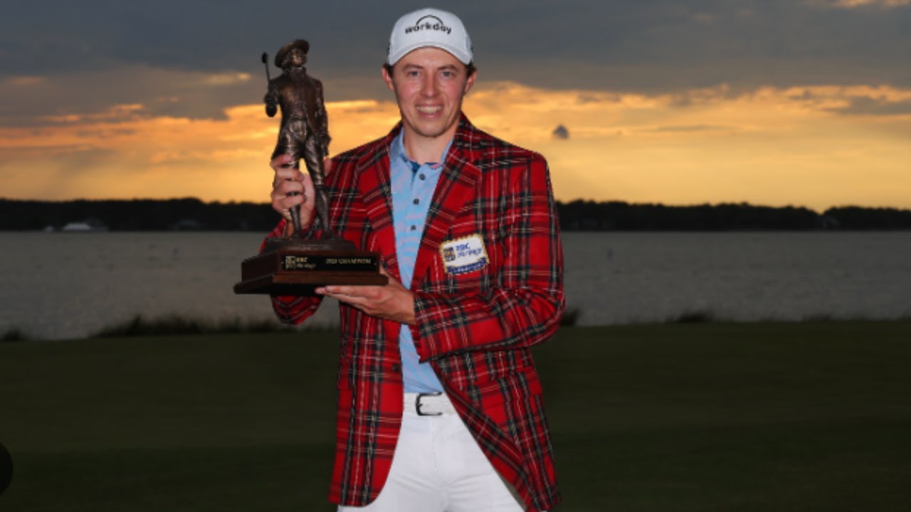 Defending Champion Matt Fitzpatrick Kicks Off RBC Heritage With Opening