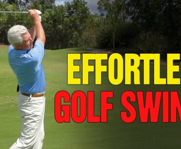 [BEST] Golf Drills For An EFFORTLESS Golf Swing (WATCH THIS NOW!)