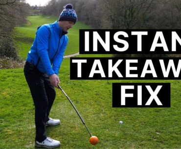 PERFECT GOLF SWING TAKEAWAY DRILL - For Your Driver & Irons