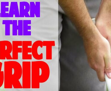 How To Grip The Golf Club (Crazy Detail)