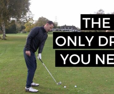 PERFECT GOLF SWING TAKEAWAY DRILL