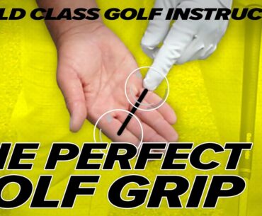 How to Grip the Golf Club  - Craig Hanson Golf