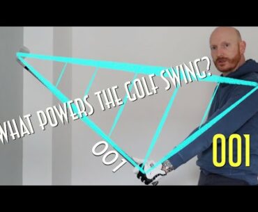 What Powers The Golf Swing (VIDEO 1 of 5)