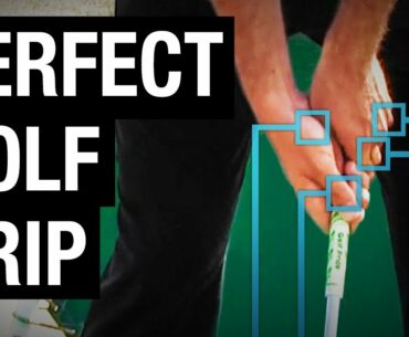 The Perfect Golf Grip (1 Finger Test)