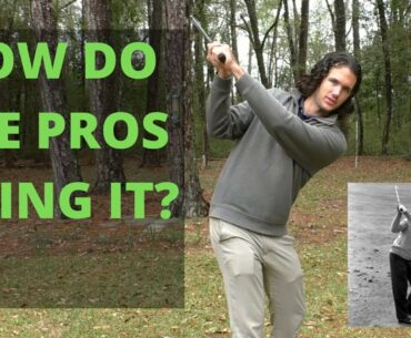 THE ENTIRE GOLF SWING BROKEN DOWN IN INTENSE DETAIL - Learn how to swing it like the best.