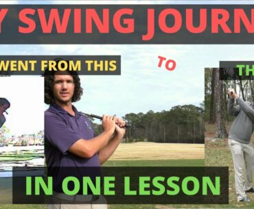 My Golf Swing Journey - YOU ARE ONLY AS GOOD AS THE INFORMATION YOU HAVE | Tom Saguto, PGA