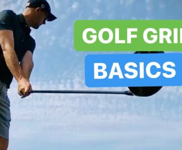 BASIC GOLF GRIP LESSON