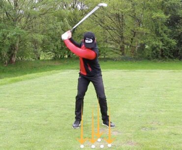 GOLF SWING MADE SIMPLE (MIRACLE DRILL!!)