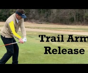 How to Release the Trail Arm - Golf Swing Basics - IMPACT SNAP