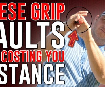 Your PERFECT Golf Grip | Add Distance INSTANTLY 🏌️‍♂️