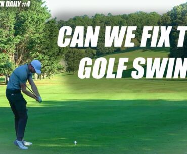 Roasting (Fixing) Harry Flower's Golf Swing!!! + Konig Update...