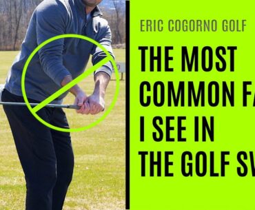 GOLF: The Most Common Fault I See In The Golf Swing   - Use Your Forearm Rotation Wisely