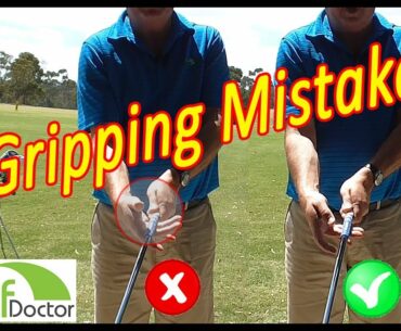 The Biggest Gripping Mistake I See In Both Right And Left Handed Golfers