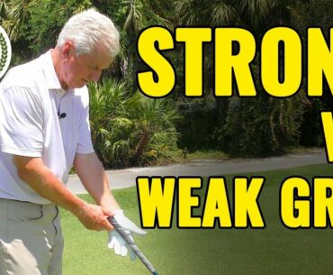 Two Golf Grips: Strong vs. Weak (THE WINNER!)