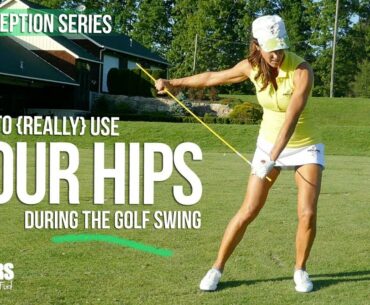 How to Use Your Hips in the Golf Swing