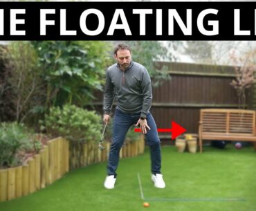 THE FLOATING LEG MOVE THAT MAKES THE GOLF SWING EASY