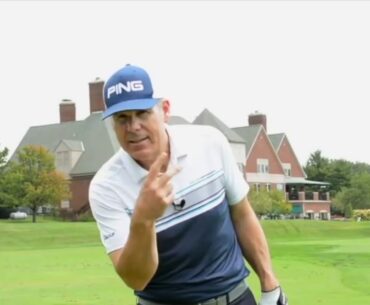 axe drill senior golf swing tips