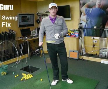 The Golf Swing Weekly Fix Over The Top and Golf Grip