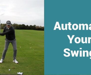 Automate your Golf Swing