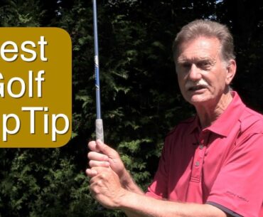Best Golf Grip Tip