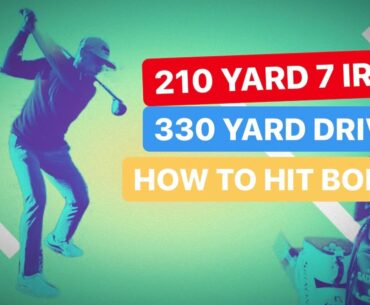 HOW TO HIT DRIVES OVER 300 YARDS GOLF SWING OR BODY TRAINING