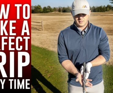 How To Make A PERFECT Grip Every Time 🏌️‍♂️