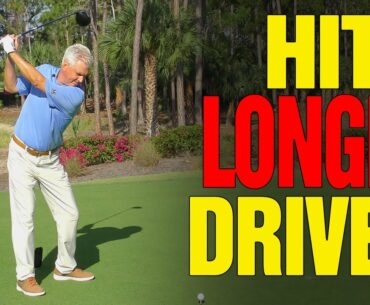 GOLF SWING: How To Fix Your Reverse Pivot And (HIT LONGER DRIVES!)