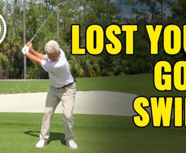 Completely Lost Your Golf Swing? (DRILLS TO GET IT BACK)!