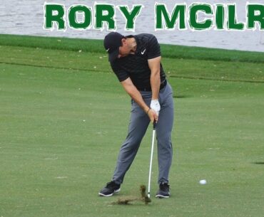 RORY MCILROY FAIRWAY IRON SLOW MOTION GOLF SWING 1080 HD