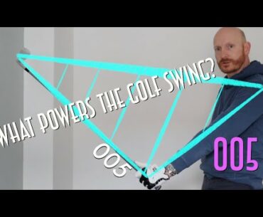 What Powers The Golf Swing (VIDEO 5 of 5) Pulling it altogether in sequence!