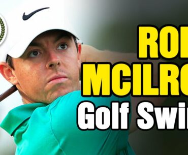 RORY MCILROY SWING - SLOW MOTION PRO GOLF SWING ANALYSIS