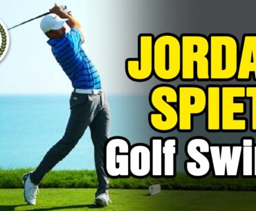 JORDAN SPIETH GOLF SWING  - SLOW MOTION ANALYSIS