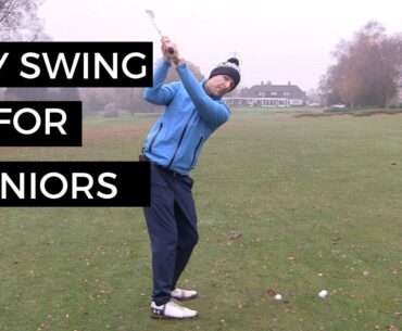 EASY GOLF SWING FOR SENIOR GOLFERS