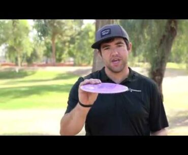 Shayne on Disc Golf Grip Pressure