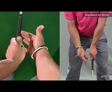 Want to Cure a Slice, Check your Grip