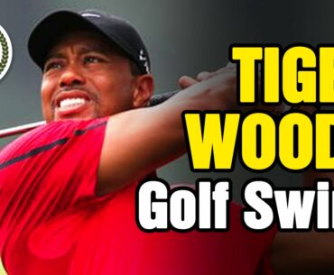 TIGER WOODS SWING - SLOW MOTION PRO GOLF SWING ANALYSIS