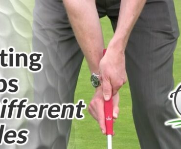 Golf Putting Grips - 5 Different Ways to Grip your Putter