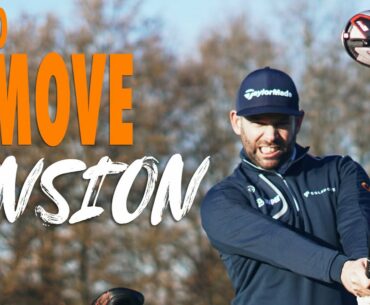 HOW TO REMOVE TENSION FROM YOUR GOLF SWING