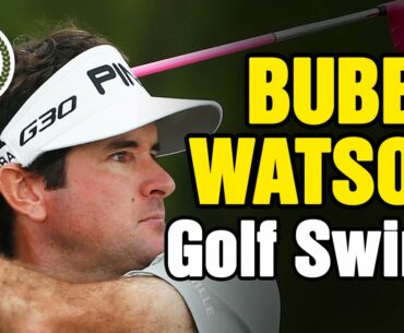 BUBBA WATSON SWING - SLOW MOTION GOLF SWING ANALYSIS