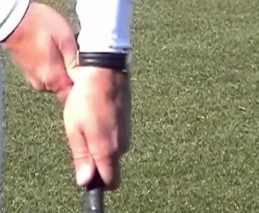 Golf Grip: Perfect Left Hand Grip Placement