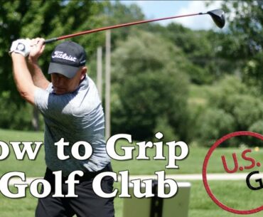 How You Should Actually Grip the Golf Club
