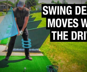 2 Golf Swing "Death Moves" With Your Driver