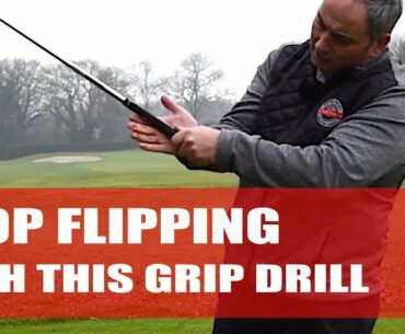 How To Change Your Grip to Stop Flipping at Impact