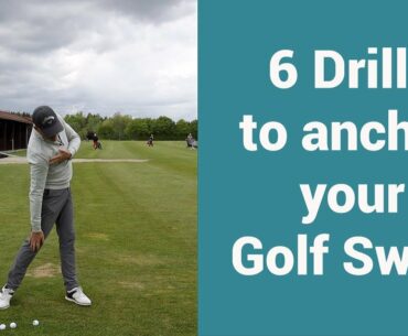 6 Exercises to anchor your golf swing.