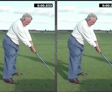 The Single Plane Golf Swing vs. the Conventional Golf Swing