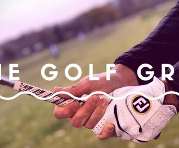 How To Grip The Golf Club and Practice The Golf Grip -  #GolfAlong