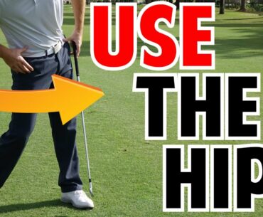 How to Use the Hips in the Golf Swing | Crazy Detail