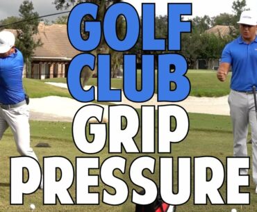 How Hard to Grip The Golf Club